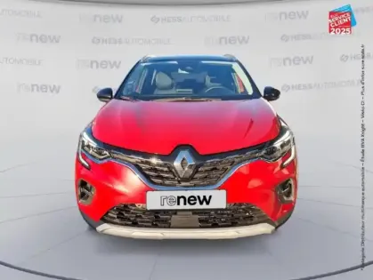 Photo 1 Renault Captur  1.3 TCe 140ch FAP Intens EDC -21 GPS Attelage
