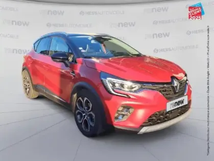 Photo 2 Renault Captur  1.3 TCe 140ch FAP Intens EDC -21 GPS Attelage