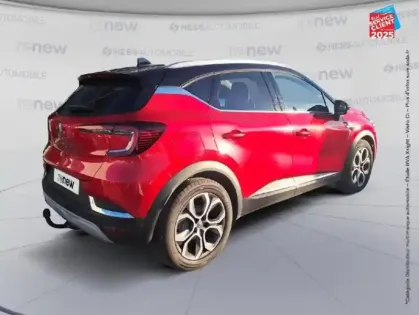 Photo 5 Renault Captur  1.3 TCe 140ch FAP Intens EDC -21 GPS Attelage