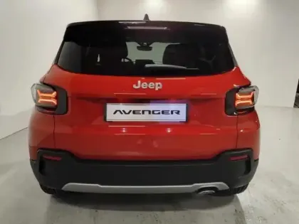 Photo 5 Jeep Avenger  1.2 Turbo T3 110ch MHEV Summit BVR6 eHybrid