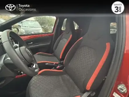 Photo 10 Toyota Aygo  X 1.0 VVT-i 72ch Air Design S-CVT MY23