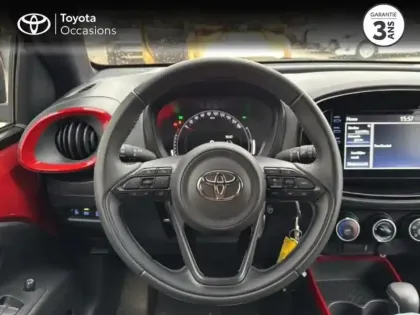 Photo 8 Toyota Aygo  X 1.0 VVT-i 72ch Air Design S-CVT MY23