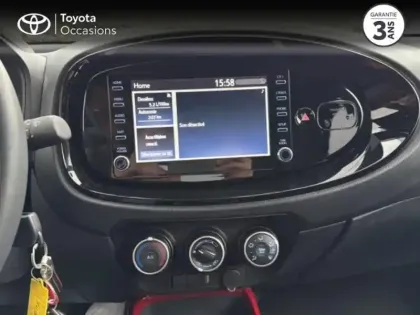 Photo 14 Toyota Aygo  X 1.0 VVT-i 72ch Air Design S-CVT MY23