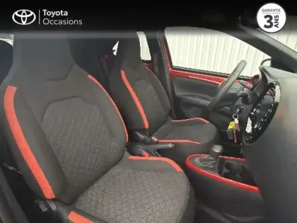 Photo 5 Toyota Aygo  X 1.0 VVT-i 72ch Air Design S-CVT MY23