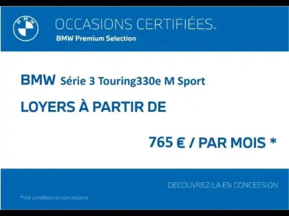 Photo 15 BMW Serie 3 Série 3 Touring 330eA 292ch M Sport