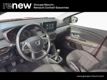 Photo 9 Dacia Sandero  1.0 ECO-G 100ch Stepway Confort