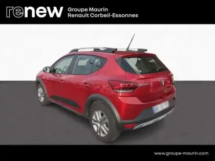 Photo 2 Dacia Sandero  1.0 ECO-G 100ch Stepway Confort