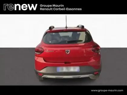 Photo 3 Dacia Sandero  1.0 ECO-G 100ch Stepway Confort