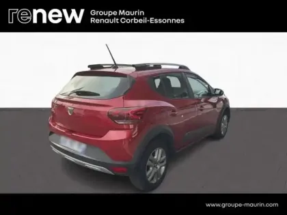 Photo 4 Dacia Sandero  1.0 ECO-G 100ch Stepway Confort