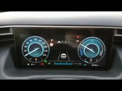 Photo 14 Hyundai Tucson  1.6 T-GDi 230ch Hybrid Intuitive BVA6