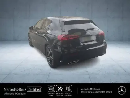 Photo 2 Mercedes Classe A  200 d 150ch AMG Line 8G-DCT