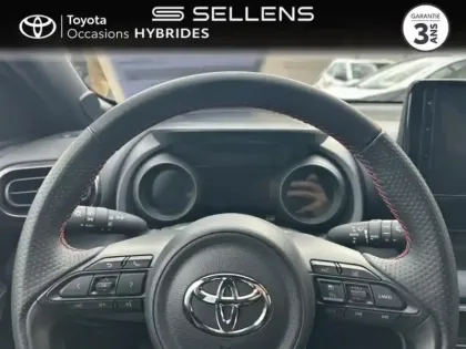 Photo 12 Toyota Yaris  116h GR Sport 5p MY22