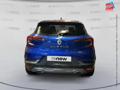 Photo 6 Renault Captur  1.6 E-Tech hybride 145ch RS Line -21 GPS Camera