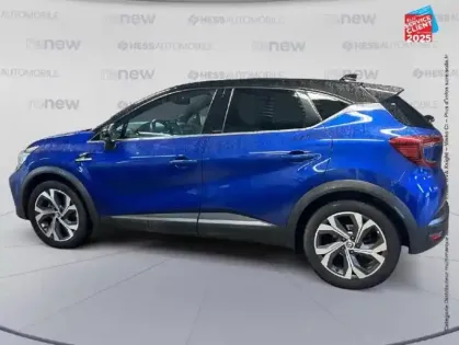 Photo 8 Renault Captur  1.6 E-Tech hybride 145ch RS Line -21 GPS Camera