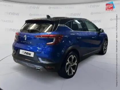 Photo 5 Renault Captur  1.6 E-Tech hybride 145ch RS Line -21 GPS Camera