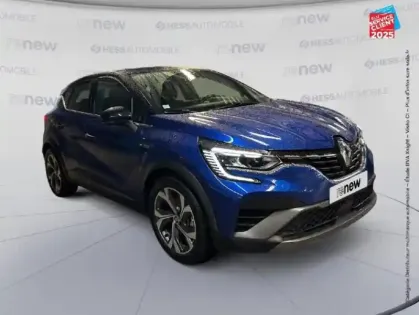Photo 2 Renault Captur  1.6 E-Tech hybride 145ch RS Line -21 GPS Camera