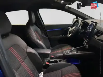 Photo 4 Renault Captur  1.6 E-Tech hybride 145ch RS Line -21 GPS Camera