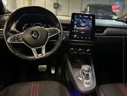 Photo 14 Renault Captur  1.6 E-Tech hybride 145ch RS Line -21 GPS Camera