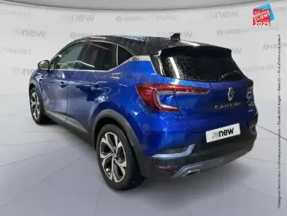 Photo 7 Renault Captur  1.6 E-Tech hybride 145ch RS Line -21 GPS Camera