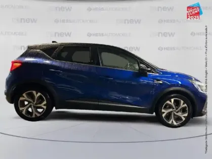 Photo 3 Renault Captur  1.6 E-Tech hybride 145ch RS Line -21 GPS Camera