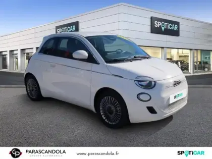 Photo 2 Fiat 500c  e 118ch Icône