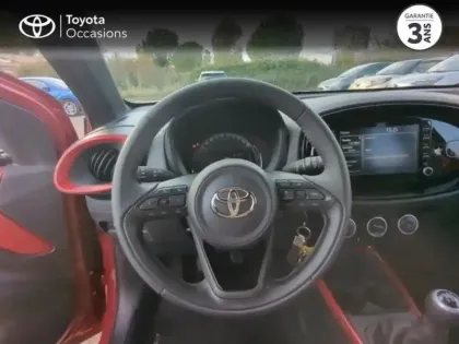 Photo 8 Toyota Aygo  X 1.0 VVT-i 72ch Air Design
