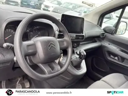 Photo 7 Citroën Berlingo  Van M 650kg BlueHDi 100 S&S Club BVM5