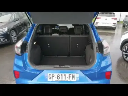 Photo 8 Ford Puma  1.0 Flexifuel 125ch S&S mHEV ST-Line