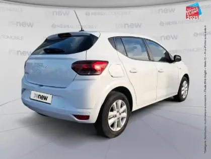 Photo 5 Dacia Sandero  1.0 TCe 90ch Expression