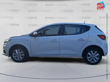 Photo 8 Dacia Sandero  1.0 TCe 90ch Expression