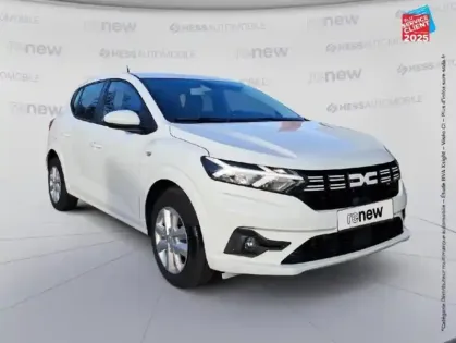 Photo 2 Dacia Sandero  1.0 TCe 90ch Expression