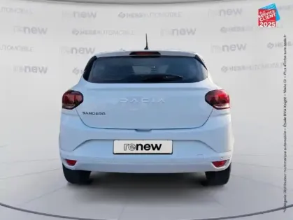 Photo 6 Dacia Sandero  1.0 TCe 90ch Expression