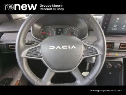 Photo 15 Dacia Sandero  1.0 ECO-G 100ch Stepway Expression