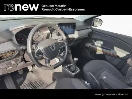 Photo 6 Dacia Sandero  1.0 TCe 90ch Stepway Confort -22