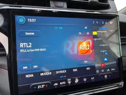 Photo 11 Ford Puma  1.0 EcoBoost Hybrid 125ch ST-Line S&S Powershift