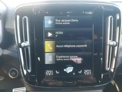 Photo 11 Volvo Xc40  T5 Recharge 180 + 82ch R-Design DCT 7