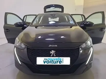 Photo 1 Peugeot 208  Electrique 50 kWh 136ch