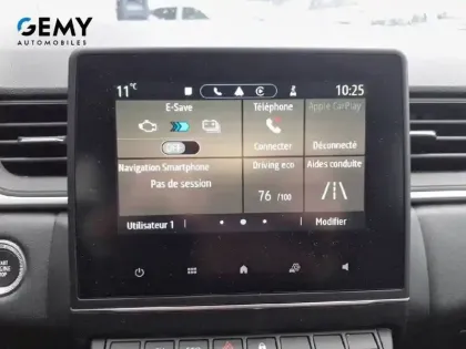 Photo 13 Renault Captur  E-Tech full hybrid 145 ch