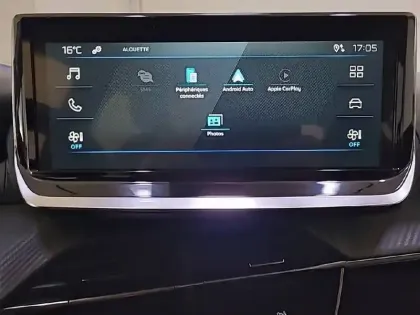 Photo 23 Peugeot 208  Hybrid 100 e-DCS6