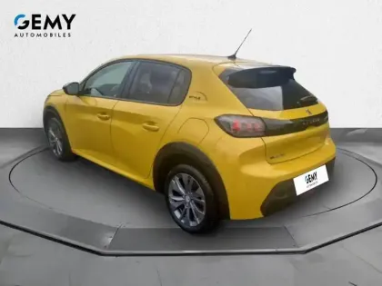 Photo 6 Peugeot 208  Electrique 50 kWh 136ch