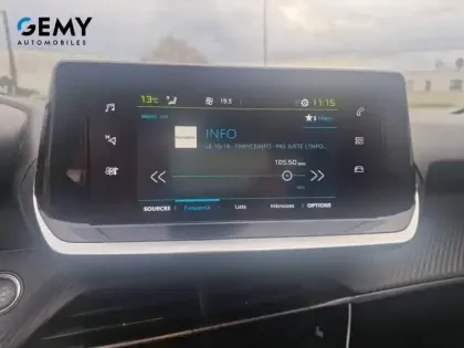 Photo 12 Peugeot 208  Electrique 50 kWh 136ch