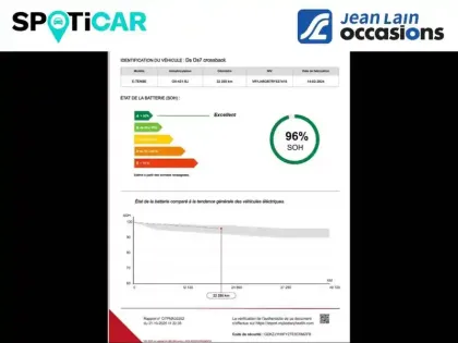 Photo 97 DS DS 7  Hybride Rechargeable E-Tense 300 EAT8 4x4