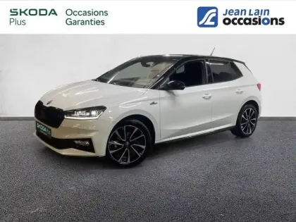 Photo Skoda Fabia Monte-carlo