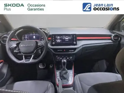 Photo 42 Skoda Fabia  1.0 TSI 116 ch EVO 2 DSG7