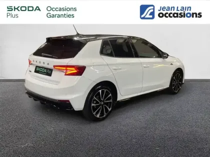 Photo 41 Skoda Fabia  1.0 TSI 116 ch EVO 2 DSG7