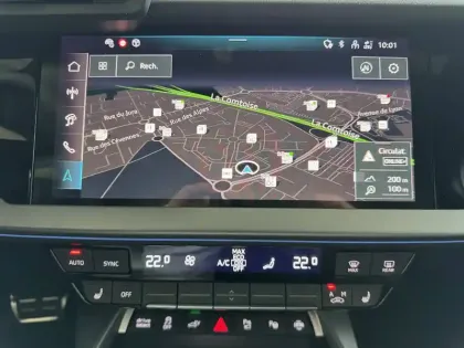 Photo 11 Audi A3  Sportback TFSI e Hybride rechargeable 204 S tronic 6