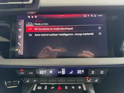 Photo 23 Audi A3  Sportback TFSI e Hybride rechargeable 204 S tronic 6