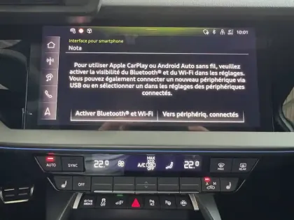 Photo 25 Audi A3  Sportback TFSI e Hybride rechargeable 204 S tronic 6