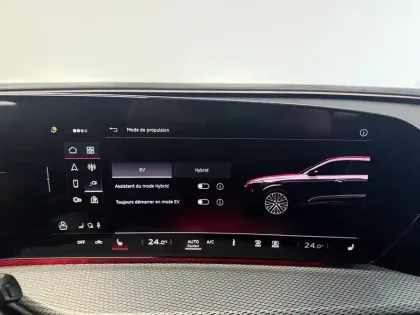 Photo 23 Audi Q5  e-hybrid 299 ch S tronic 7 Quattro