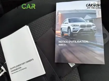 Photo 23 BMW X1  sDrive 18i 140 ch DKG7